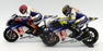 Minichamps 1/12 122 094699 Team Fiat Yamaha GP Barcelona 2009 Rossi / Lorenzo