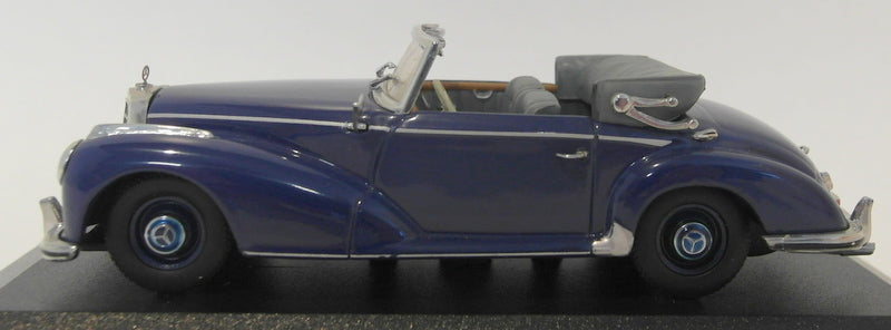 Minichamps 1/43 Scale diecast 032331 Mercedes Benz 300 S Cabriolet 1951-55 Blue