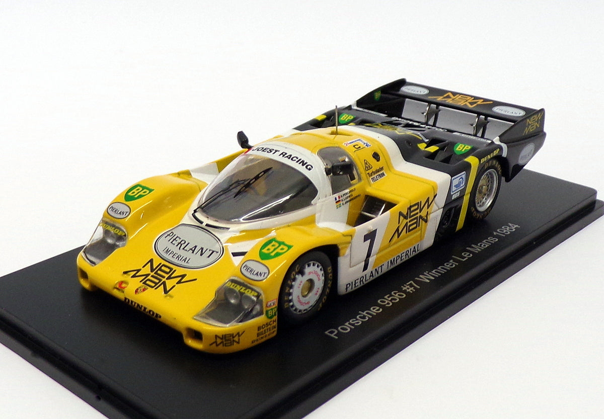 Altaya 1/43 Scale LMN3 - Porsche 956 - #7 Winner Le Mans 1984