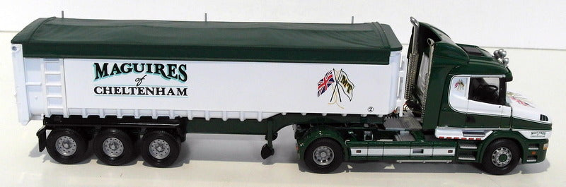 Corgi 1/50 Scale Diecast CC12803 - Scania T Bulk Tipper - Maguires Of Cheltenham