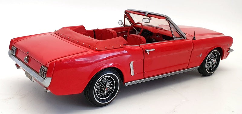 Precision 100 1/18 Scale Diecast 32400 - 1964 1/2 Ford Mustang Convertible - Red