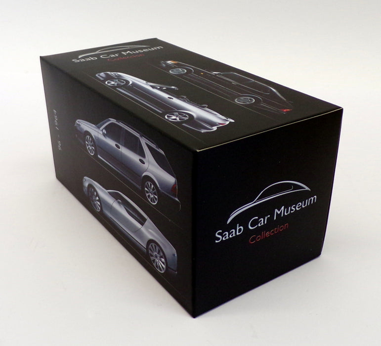 Atlas Editions 1/43 Scale 3 898 002 - 1964 Saab 96 - White