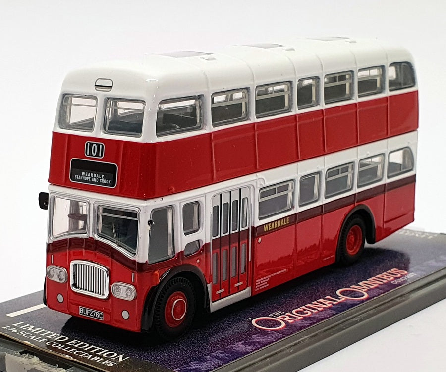 Corgi 1/76 Scale OM41901 Leyland PD3 "Queen Mary" Weardale Motor Services R101