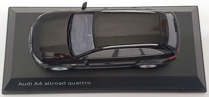 Spark 1/43 Scale Model Car 4613 - Audi A4 Allroad Quattro - Myth Black