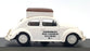 Vitesse 1/43 Scale L089A - 1947 VW Beetle Wolfsburg Krankenwagen - White