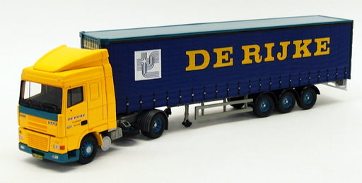 Corgi 1/50 Scale Model CC13204 - DAF XF Space Cab Curtainside - De Rijke Group