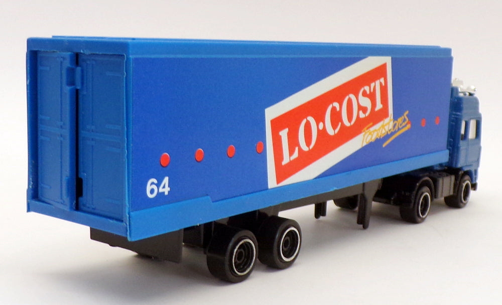 Corgi 20cm Long C1231/36 - Volvo Truck & Container - LO-COST Foodstores