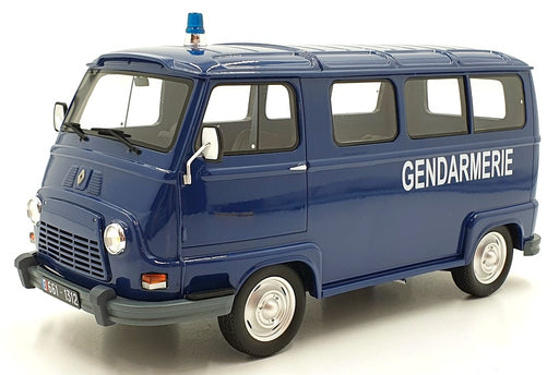 Otto Mobile 1/18 Scale Resin OT256 - Renault Estafette Gendamerie - Blue