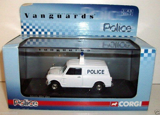 VANGUARDS 1/43 VA01419 MORRIS MINI VAN AYRSHIRE CONSTABULARY