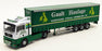 Corgi 1/50 Scale Model Truck CC13428 - MAN TGA Curtainside - Gault Haulage