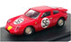 Racing Models 1/43 Scale RMP113 - Abarth 700 S #56 Le Mans 1962 - Red