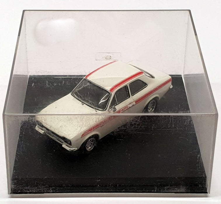 TROFEU 1/43 Scale Diecast Model - 507 FORD ESCORT MEXICO 1971 WHITE