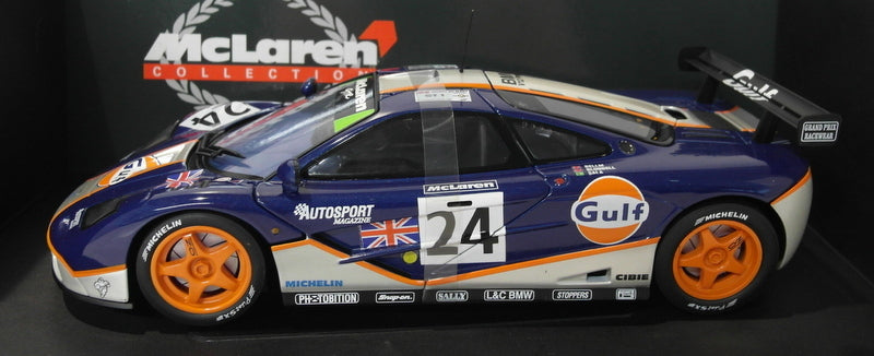 UT Models 1/18 scale Diecast 530 151824 McLaren F1 GTR Gulf 4th LM Twin Spoiler