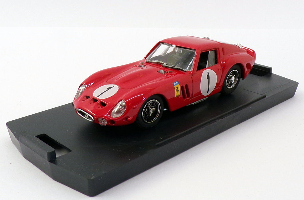 Bang 1/43 Scale 7095 - Ferrari 250 GTO - #1 Montlhery 1962 - Red — R.M ...