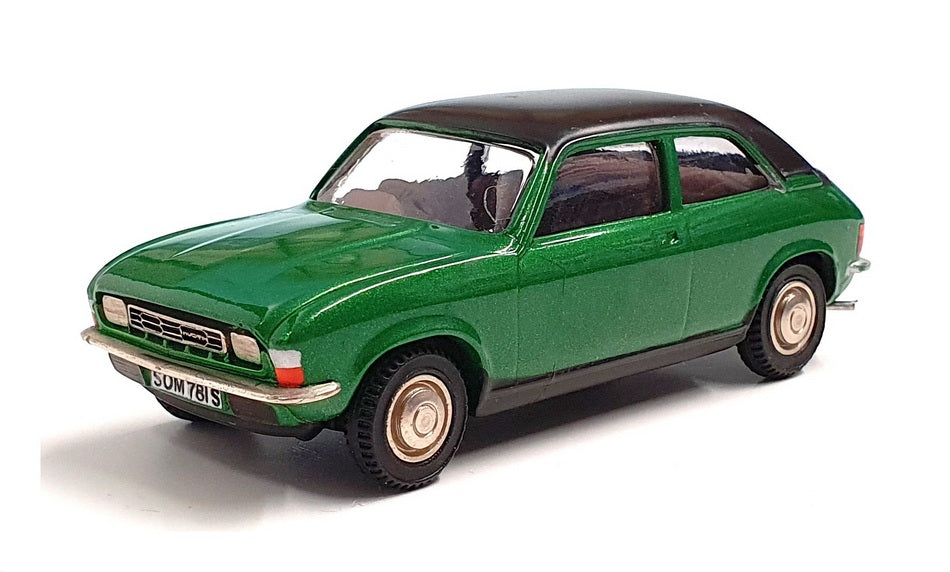 Somerville Models 1/43 Scale 101 - Austin Allegro Green/Black - Early Casting