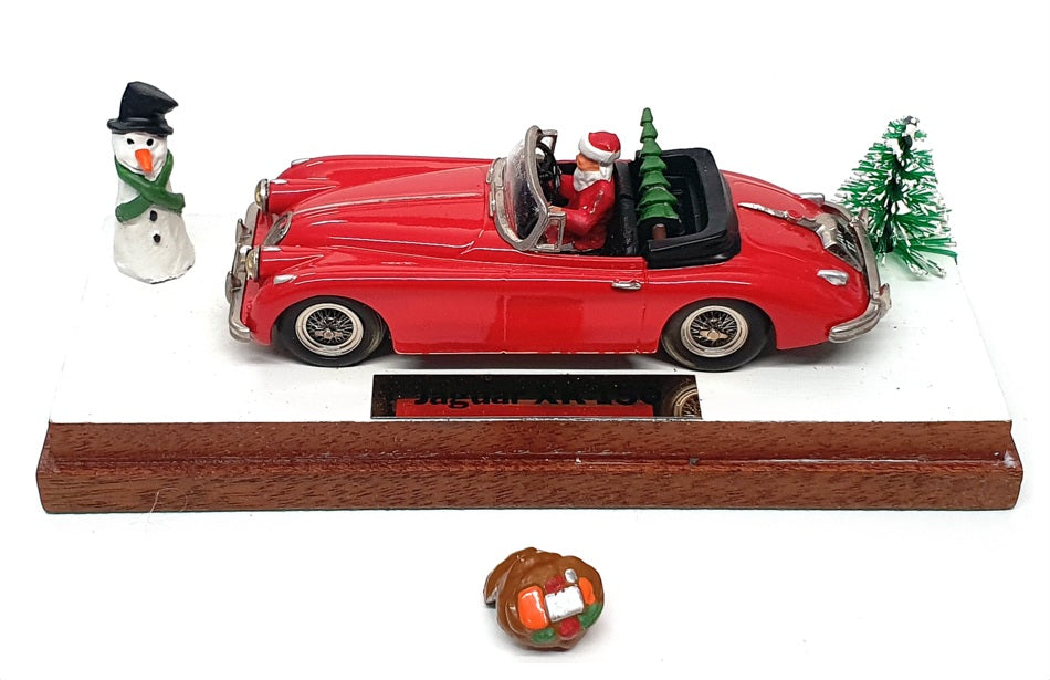 RAE Models 1/43 Scale GS009-F - Jaguar XK150 DHC Santa Claus - Red