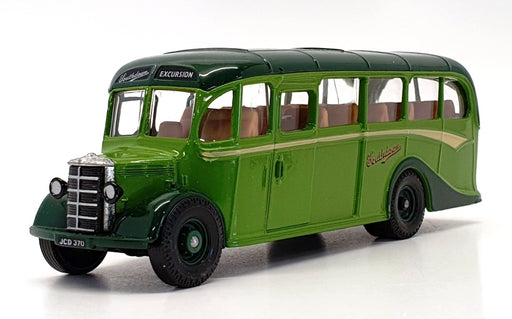 Corgi 1/50 Scale Diecast C949/6 - Bedford Type OB Coach Southdown - Green