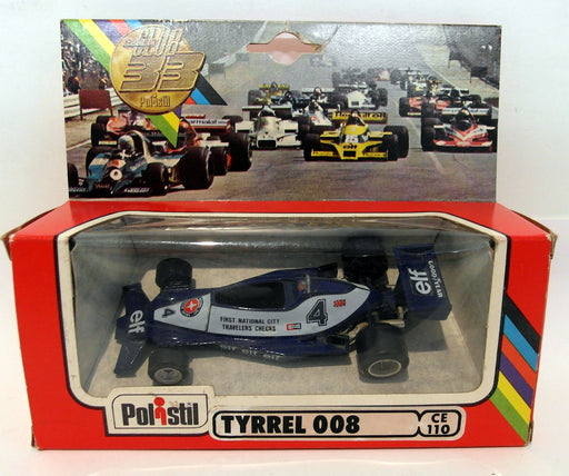 Polistil Small Scale Vintage diecast - CE110 Tyrrell 008