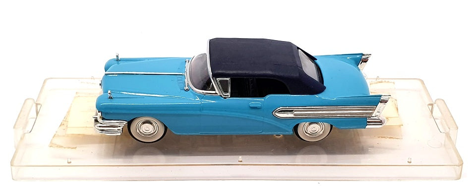 Vitesse 1/43 Scale 451 - 1958 Buick Special Closed Cabrio - 2-Tone Blue
