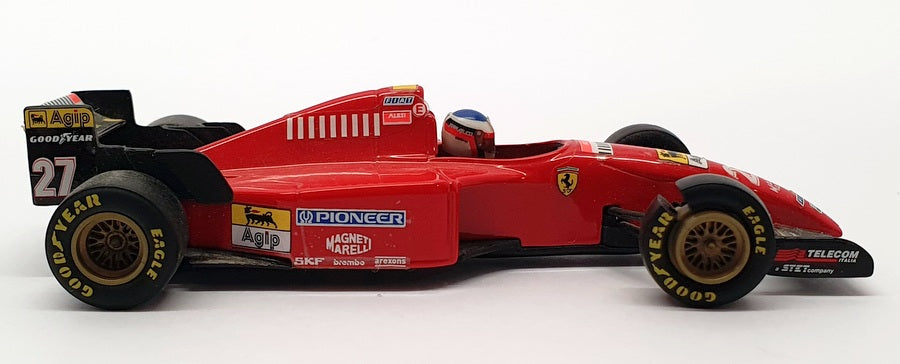 UT Models 1/43 Scale Model Car SM67 - F1 Ferrari - #27 J.Alesi