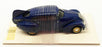 Miniroute 1/43 Scale Resin Model Car 46 - Peugeot 402 Andreau - Blue