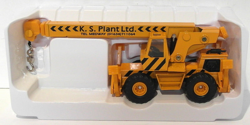 Corgi Diecast Appx 25cm Long 66402  - Mobile Crane K.S. Plant Ltd.