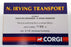 Corgi 1/50 Scale Model Truck CC13517 - Volvo FM Curtainside N.Irving Transport