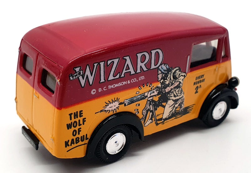 Corgi 9cm Long 98758 - Morris J Van The Wizard