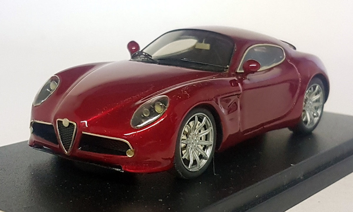 ABC Brianza 1/43 Scale Resin - ABC208 Alfa Romeo 8C Competizione 2003 Red