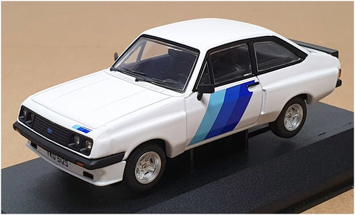 Vanguards 1/43 Scale VA14903 - Ford Escort Mk2 RS2000 Series X - Diamond White