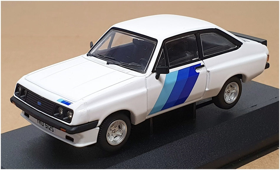 Vanguards 1/43 Scale VA14903 - Ford Escort Mk2 RS2000 Series X - Diamond White