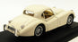 Burago 1/24 Scale Model Car 1508 - 1948 Jaguar XK120 Coupe - White