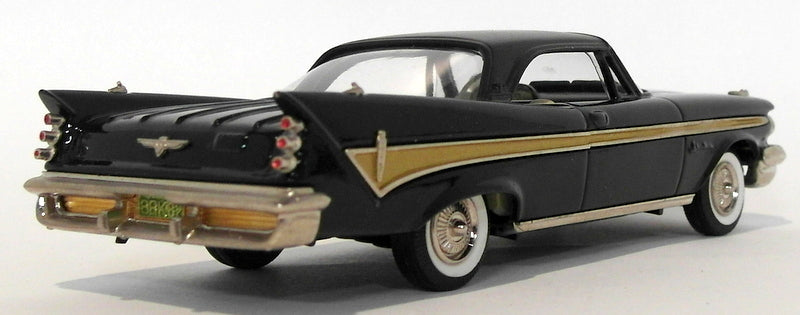 Brooklin 1/43 Scale Model BRK82  - 1959 Desoto Adventurer 2Dr Hardtop - Black