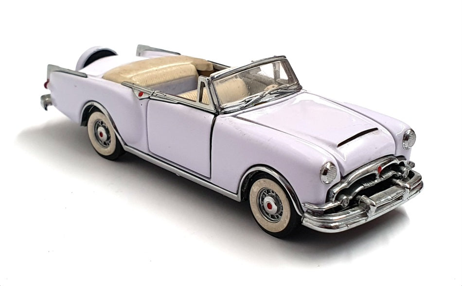 Franklin Mint 1/43 Scale 121022K - 1953 Packard Caribbean Convertible - Lilac