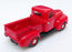 US Model Mint 1/43 Scale US2 - 1950 Ford F-1 Pickup Truck - Red