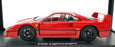 KK Scale 1/18 Scale Diecast KKDC180811 - Ferrari F40 Lightweight - Red