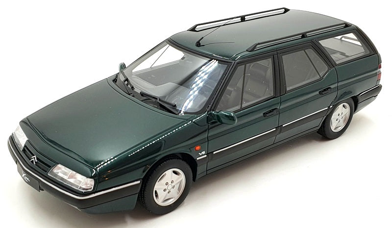 Otto Mobile 1/18 Scale Resin OT379 - Citroen XM 3.0V6 24V - Break Green