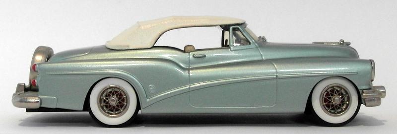 Brooklin 1/43 Scale BRK20 001 - 1953 Buick Skylark Convertible - Met Lgt Green