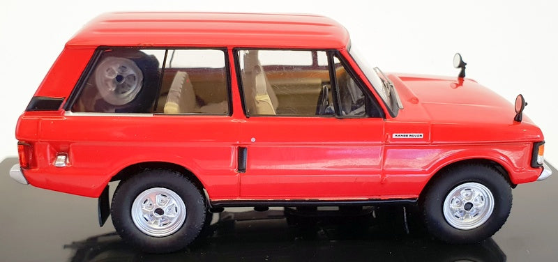 IXO Models 1/43 Scale Diecast IXOCLC179 - Land Rover LR Velar RHD - Red