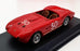 Top Model 1/43 Scale TMC112 - Ferrari 166MM 53 Supercar -#50 Red