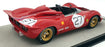 Tecnomodel 1/18 Scale TM18-251B Ferrari 350 P4 Can Am Laguna Seca 1967 #27