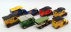 Matchbox Models Of Yesteryear MYS04 - Set Of 8 Ford Talbot Crossley Vans