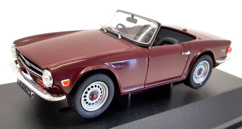 Corgi 1/43 Scale Model Car VA14700 - Triumph TR6 - Damson