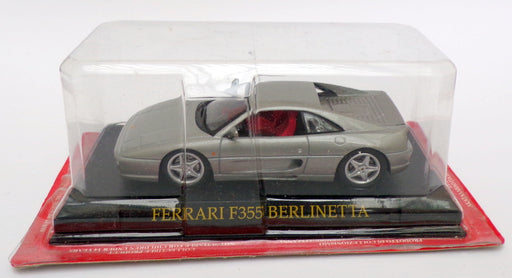 Altaya 1/43 Scale Model Car A2130C - Ferrari F355 Berlinetta - Silver