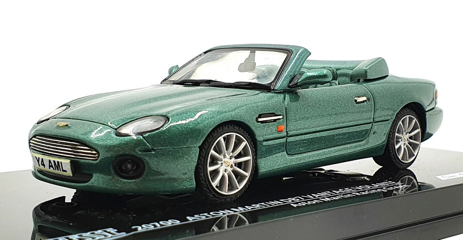 Vitesse 1/43 Scale 20700 - Aston Martin DB7 Vantage Volante - Racing Green