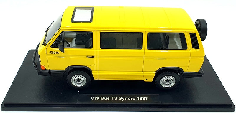 KK Scale 1/18 Scale Diecast KKDC180961 - VW Bus T3 Syncro 1987