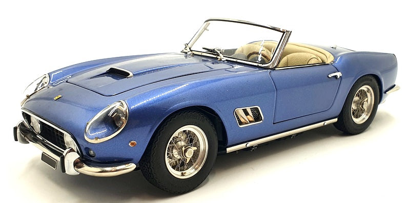 CMC 1/18 scale diecast - M-092 Ferrari 250 California SWB 1960 Metallic Blue