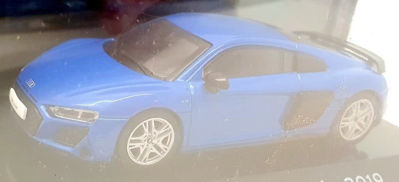 Altaya 1/43 Scale Model Car 1501IR2 - 2019 Audi R8 V10 Coupe - Blue