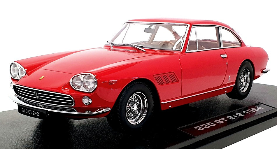 KK Scale 1/18 Scale KKDC180424 - 1964 Ferrari 330 GT 2+2  - Red