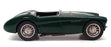 Rapide 1/43 Scale Built Resin Kit #5 - Austin Healey 100S Sports - Green